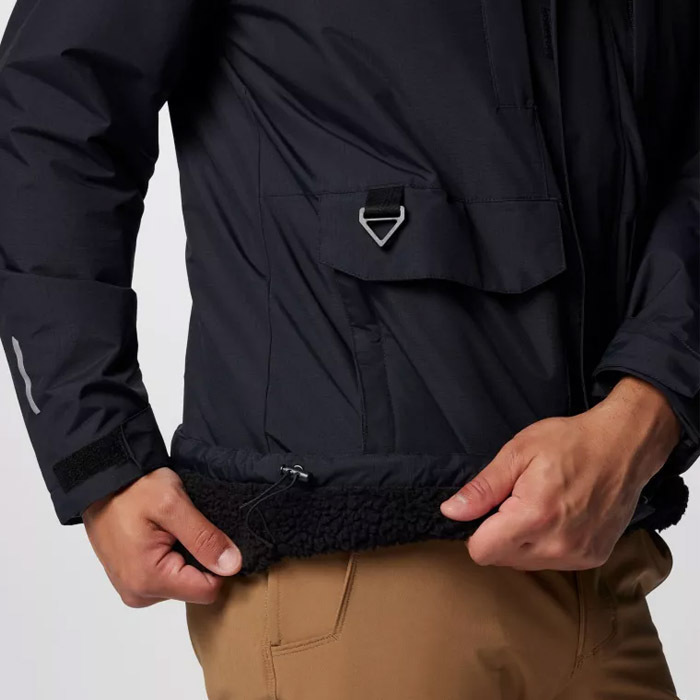 Men's Black Landroamer Sherpa Lined Jacket Columbia 2089181-010