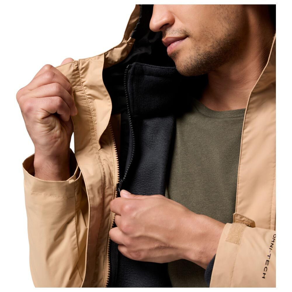 Ανδρικό Tunnel Falls II Μπουφάν Μπεζ Columbia 2096924-262