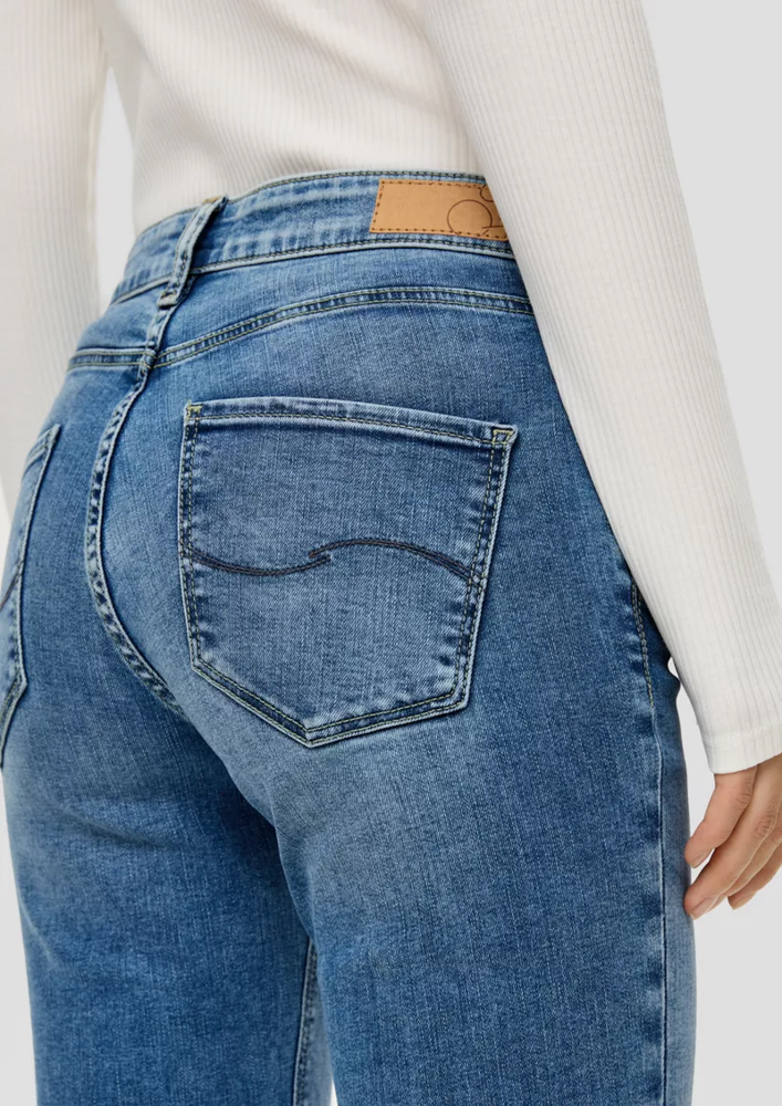 Γυναικείο Τζιν Μπλε S.Oliver 2141309-58Z2