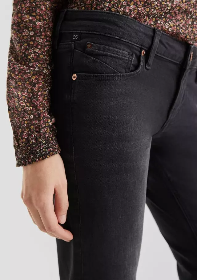 Women's Grey Jeans S.Oliver 2172223-98Z2