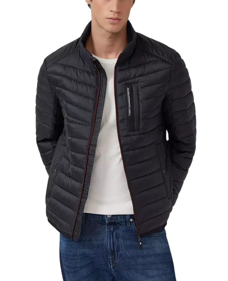 Men's Black Jacket S.Oliver 2167439-9999