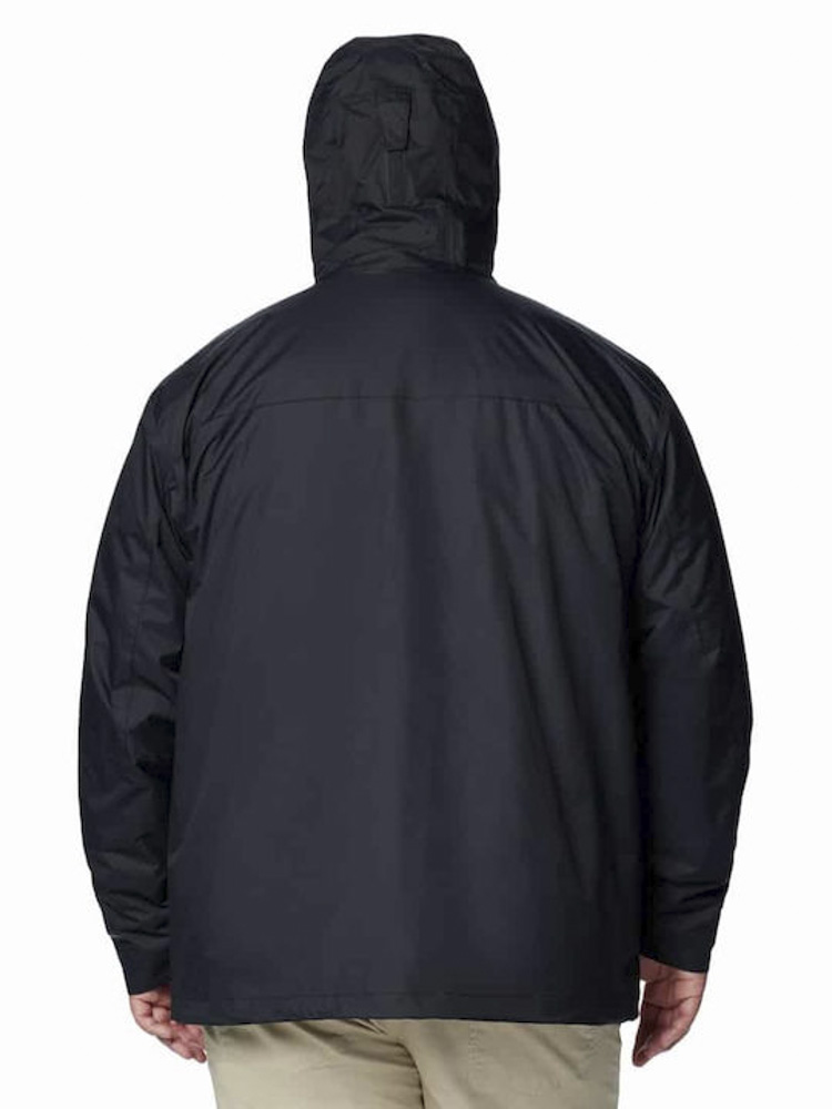 Ανδρικό Plus Size Tunnel Falls II Μπουφάν Μαύρο Columbia 2096922-010