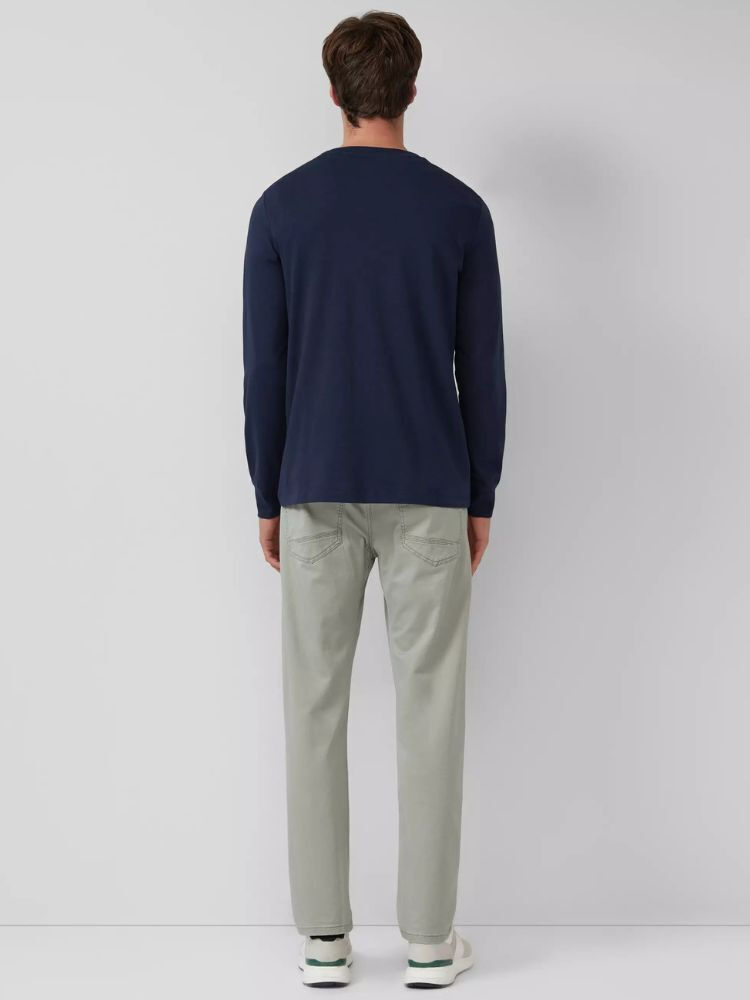 Men's Navy Blue Longsleeve T-shirt S.Oliver 2169157-59D1