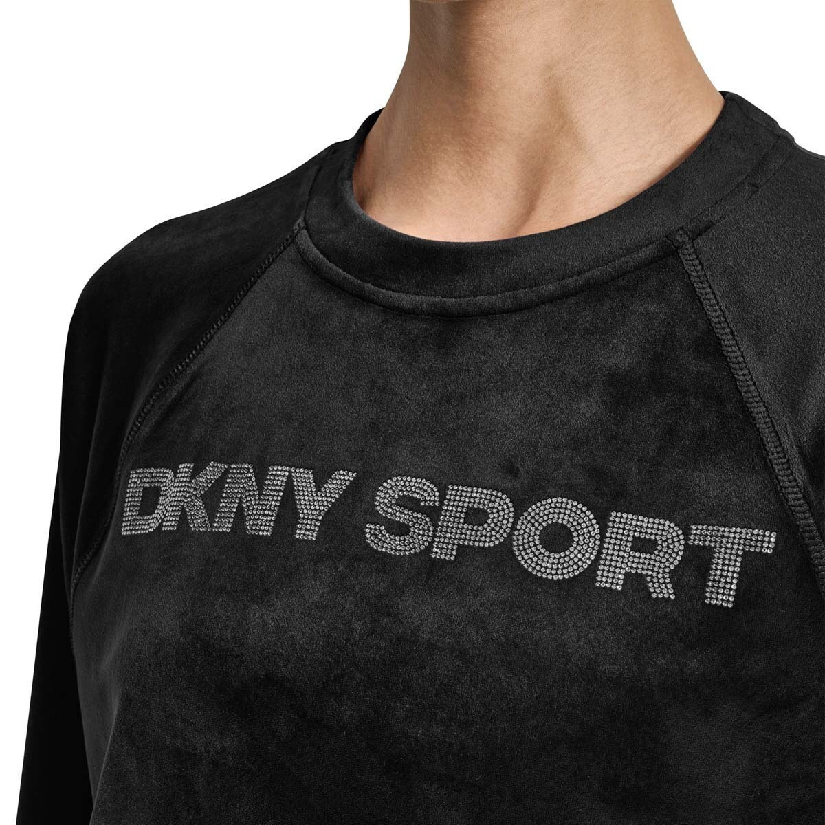 Women's Black Sweatshirt DKNY DP5T1399-BLK