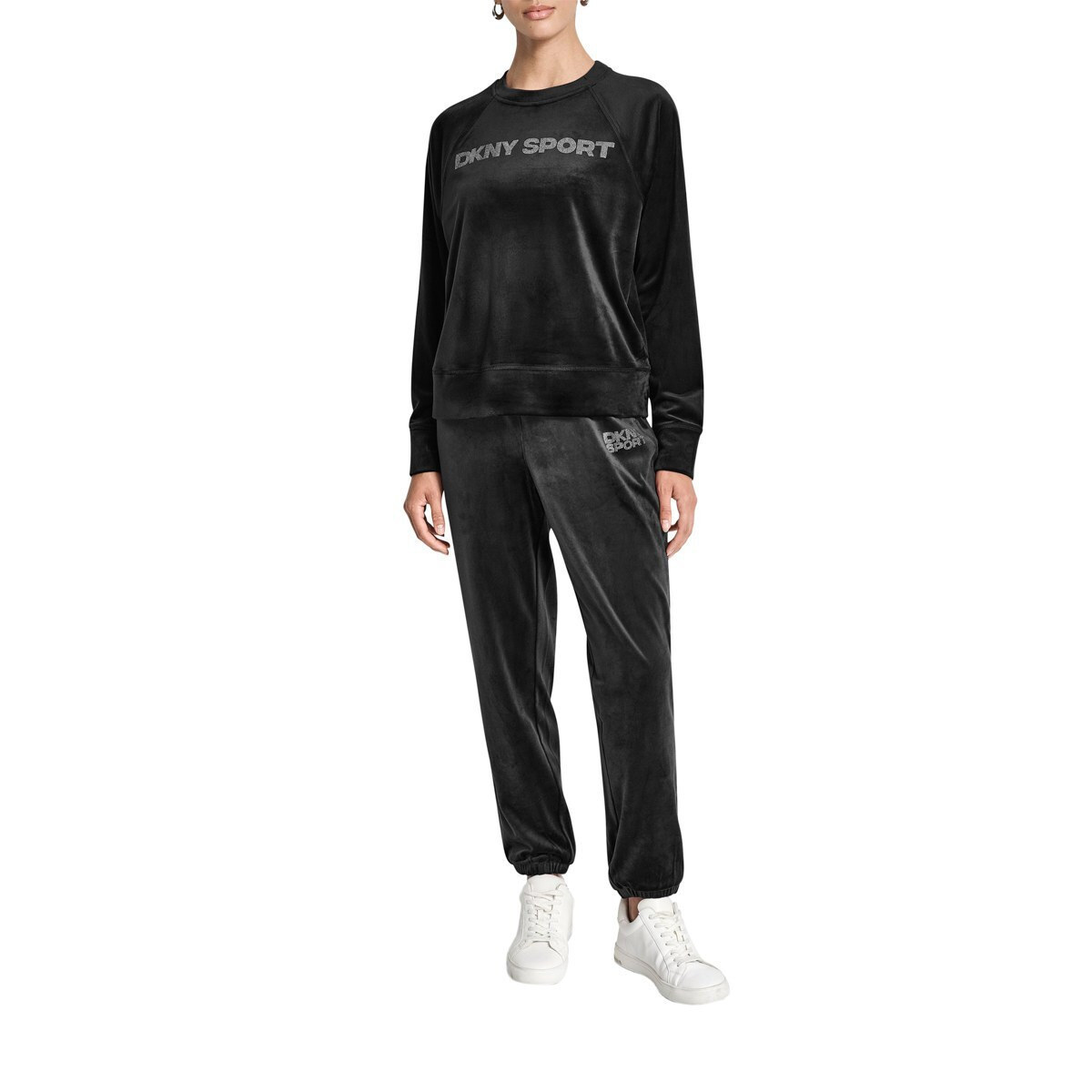 Women's Black Sweatshirt DKNY DP5T1399-BLK