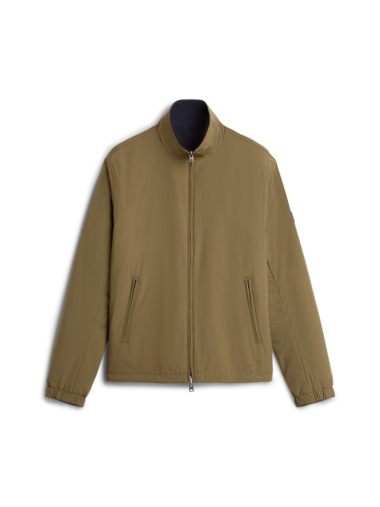 Men's Khaki/Navy Blue Lw Reversible Jacket Tommy Hilfiger MW0MW41862-RBN