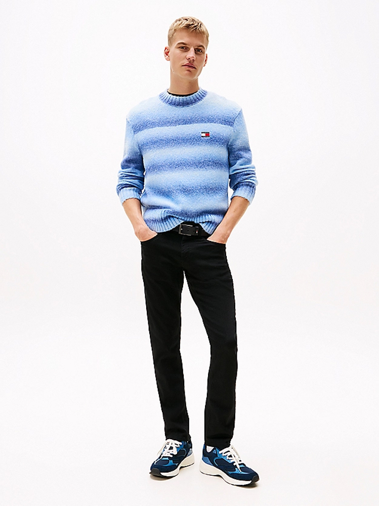 Ανδρικό Scanton Slim Τζιν Μαύρο Tommy Jeans DM0DM20707-1BZ