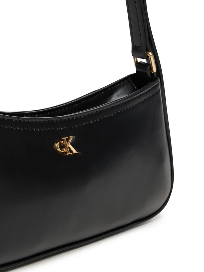 Women's Black CK Small Shoulder Bag Calvin Klein LV04F3170G-YIH