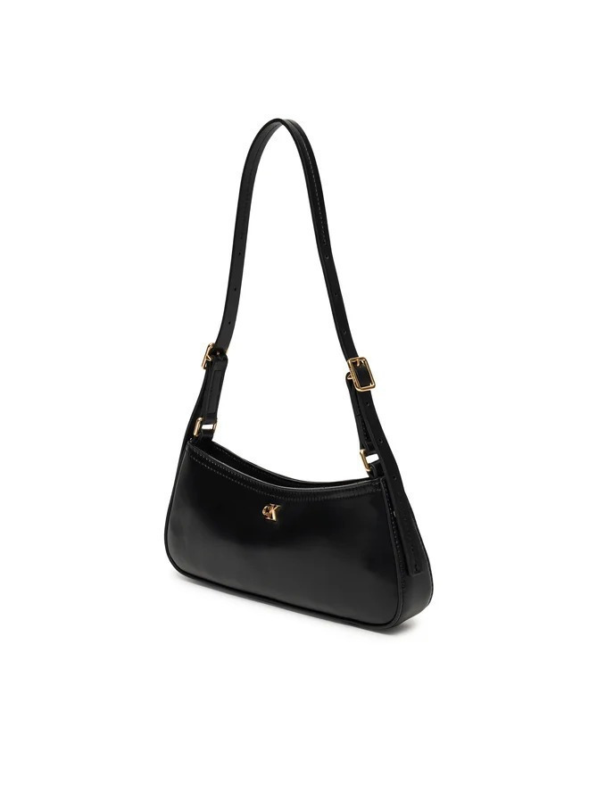 Women's Black CK Small Shoulder Bag Calvin Klein LV04F3170G-YIH
