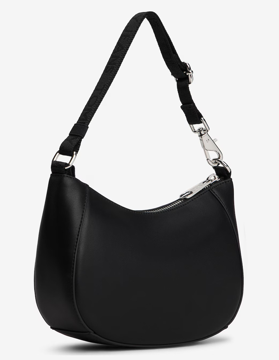 Women's Black Tjw Daily Elevated Shoulder Bag Tommy Jeans AW0AW18064-BDS