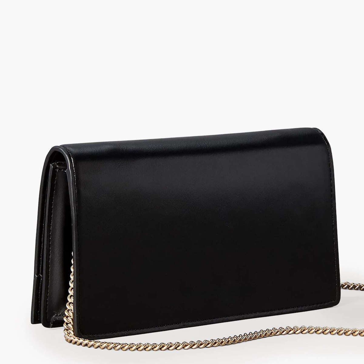 Women's Black CK Wallet on Chain Calvin Klein LV04F3319G-UB1