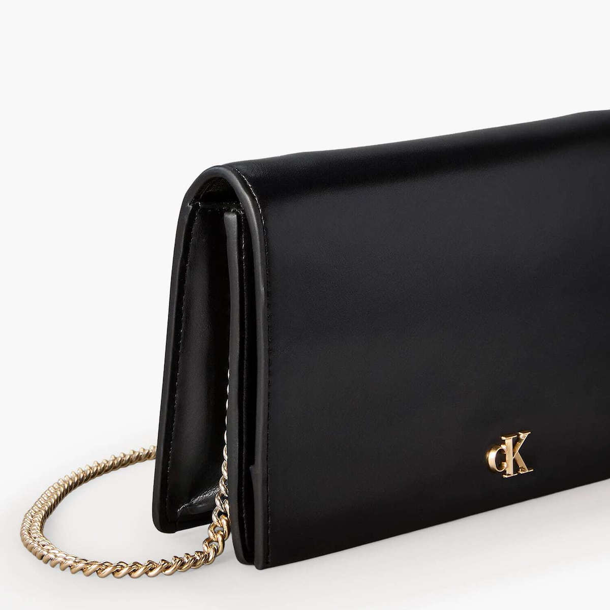 Women's Black CK Wallet on Chain Calvin Klein LV04F3319G-UB1