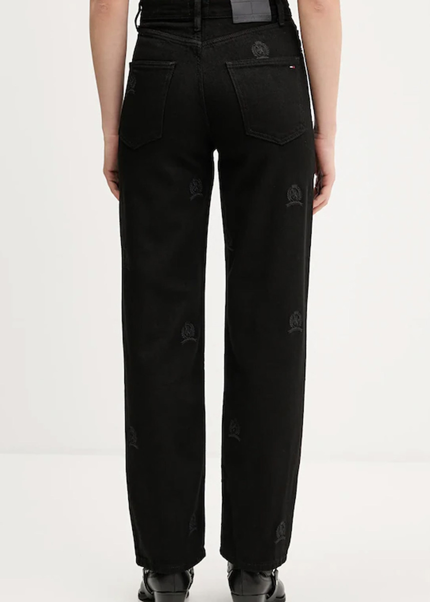 Γυναικείο Layla Slim Τζιν Μαύρο Tommy Jeans DW0DW22731-1BZ