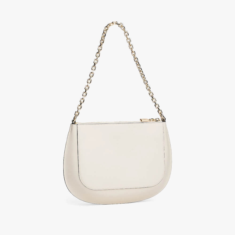 Women's Cream TH Glam Conv Med Crossover Bag Tommy Hilfiger AW0AW18143-AEO