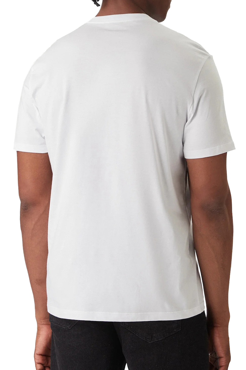 Ανδρικό T-shirt Λευκό Calvin Klein LV14RE816G-YAA