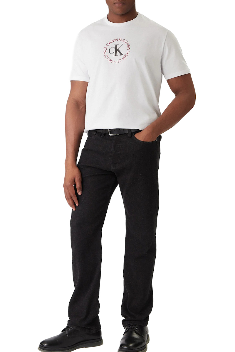 Ανδρικό T-shirt Λευκό Calvin Klein LV14RE816G-YAA