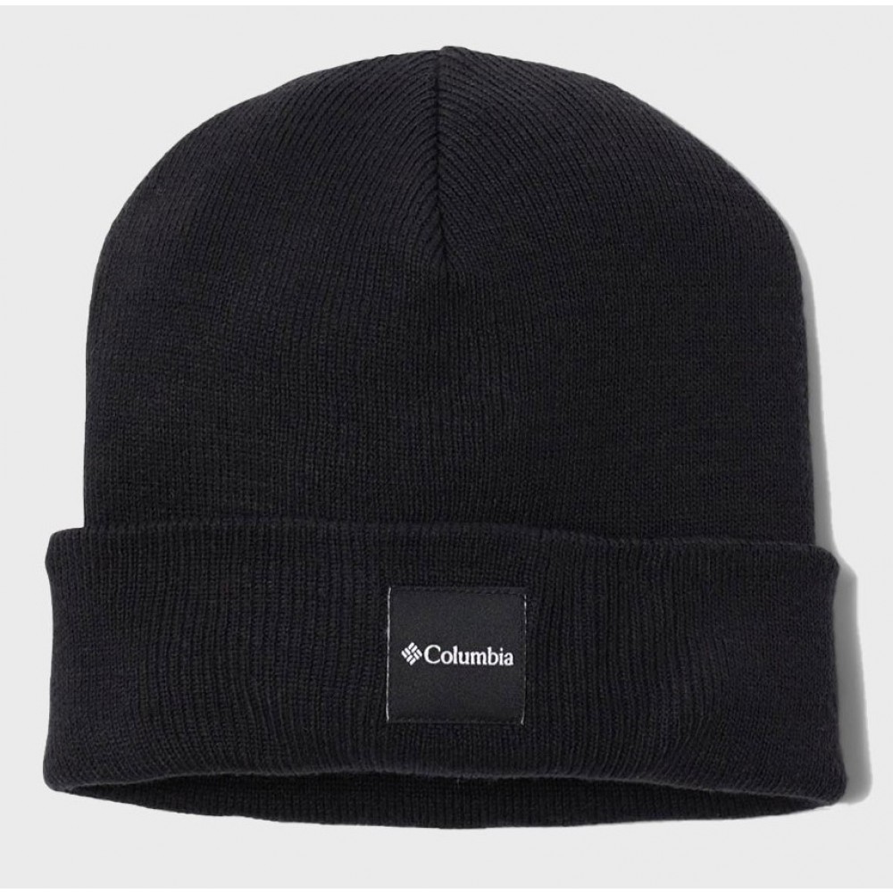 Unisex Black City Trek Heavyweight Beanie Columbia 1911251-012