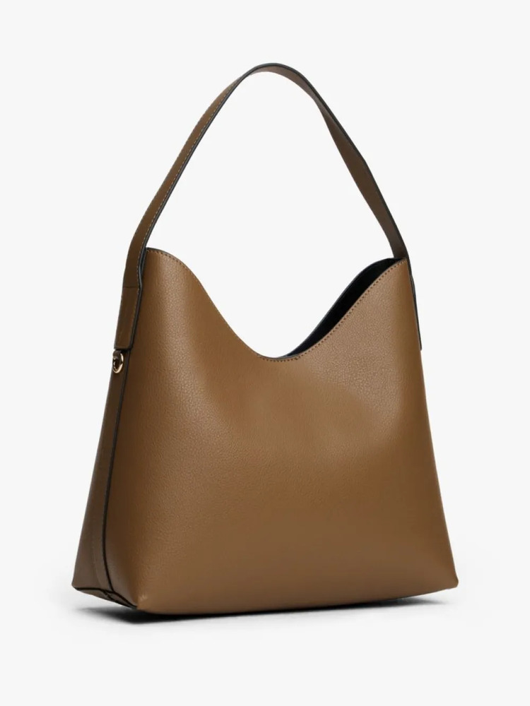 Γυναικεία TH Icon Τσάντα Καφέ Tommy Hilfiger AW0AW18140-R07