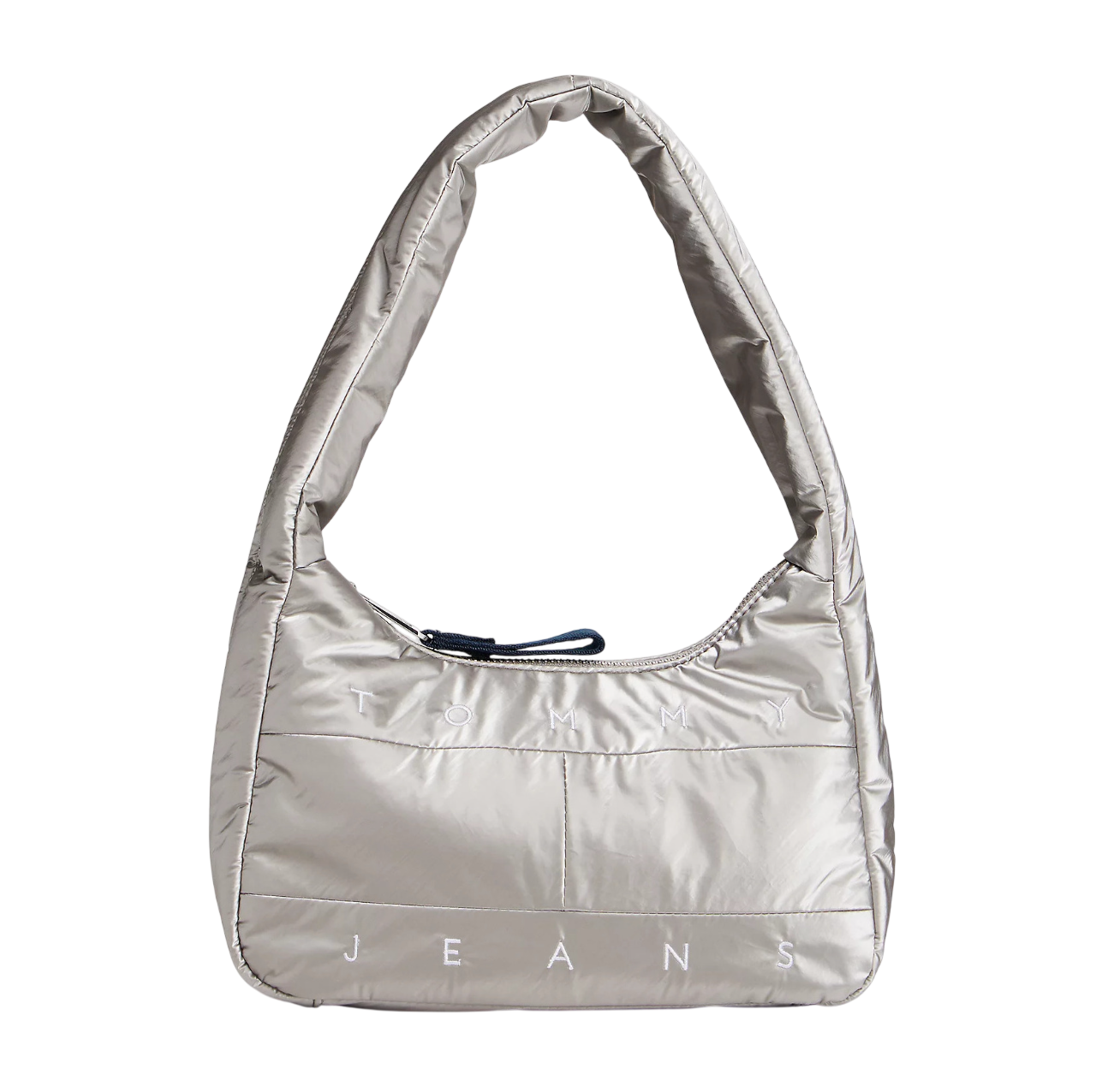 Γυναικεία Τσάντα Ασημί Tommy Jeans AW0AW18066-0IP