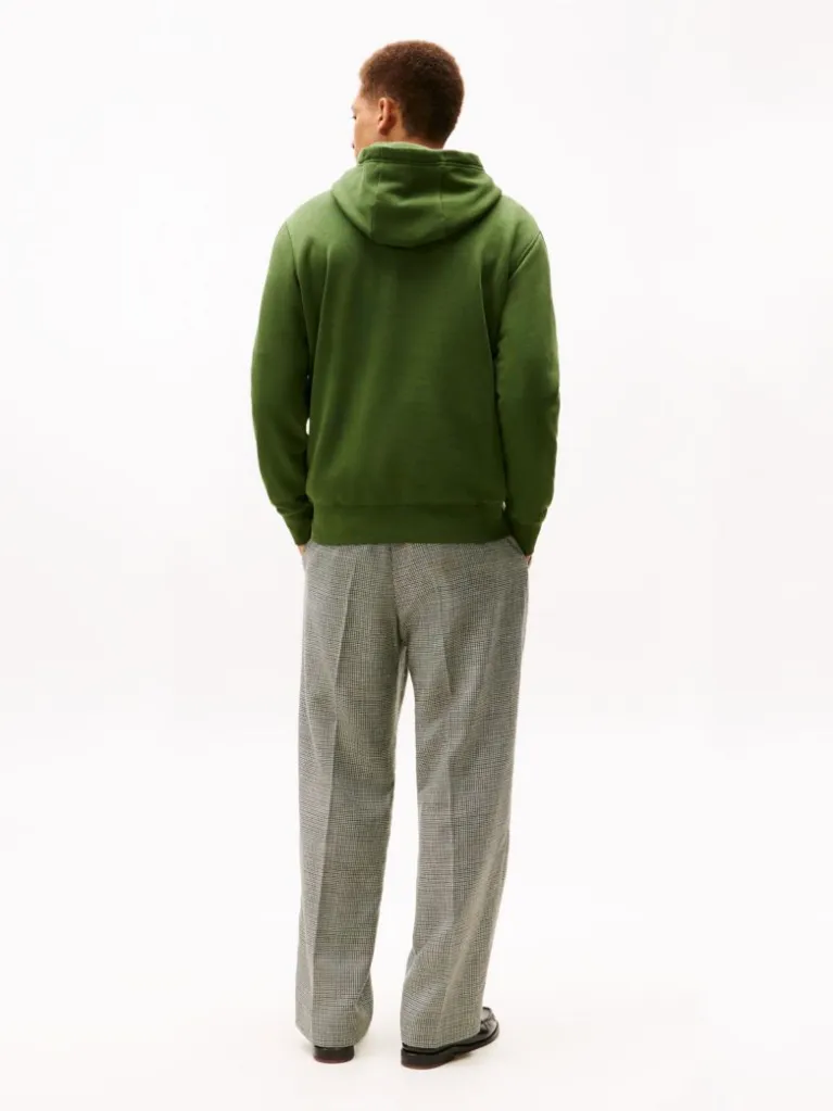 Men's Green Brand Love Big Hilfiger Hoodie Tommy Hilfiger MW0MW41427-L01