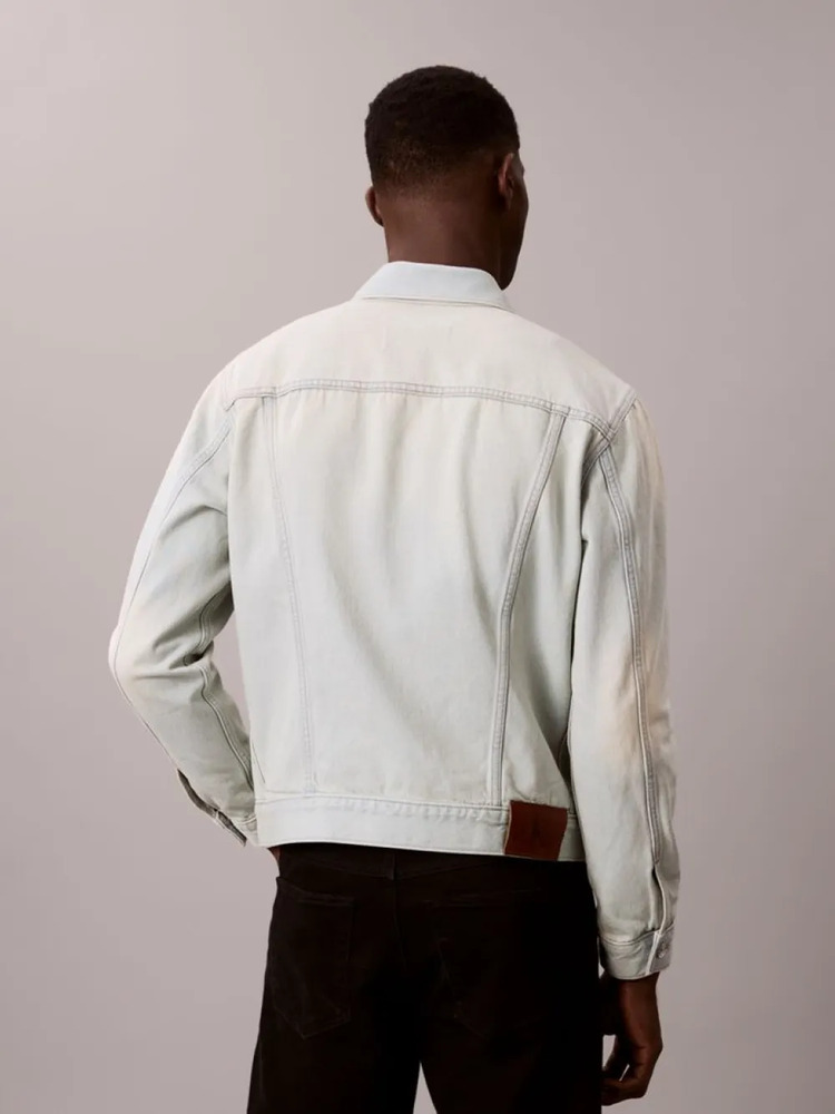 Ανδρικό Τζιν Μπουφάν Γαλάζιο Calvin Klein LV04RE764G-2TK