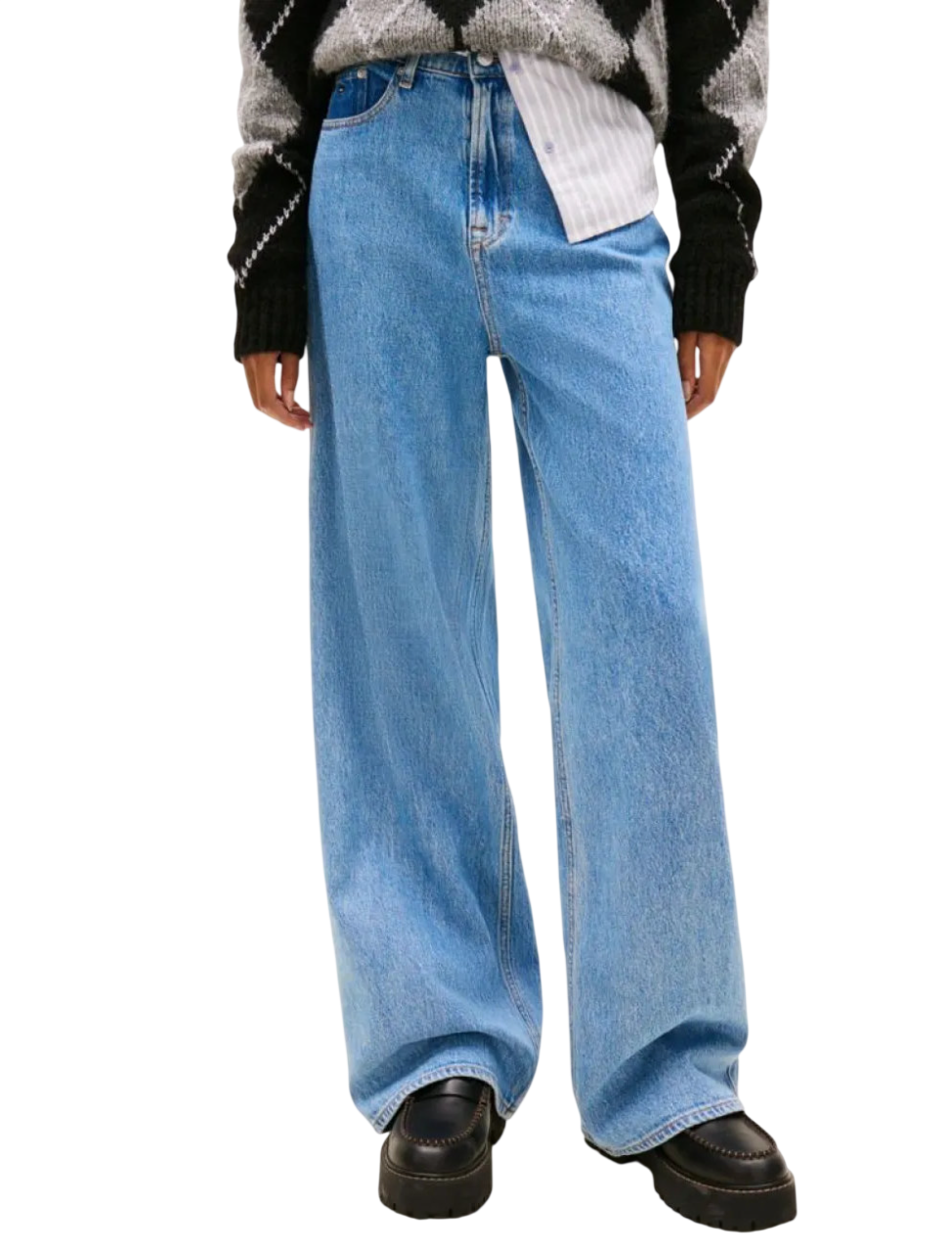 Γυναικείο Claire Τζιν Γαλάζιο Tommy Jeans DW0DW19558-1AB