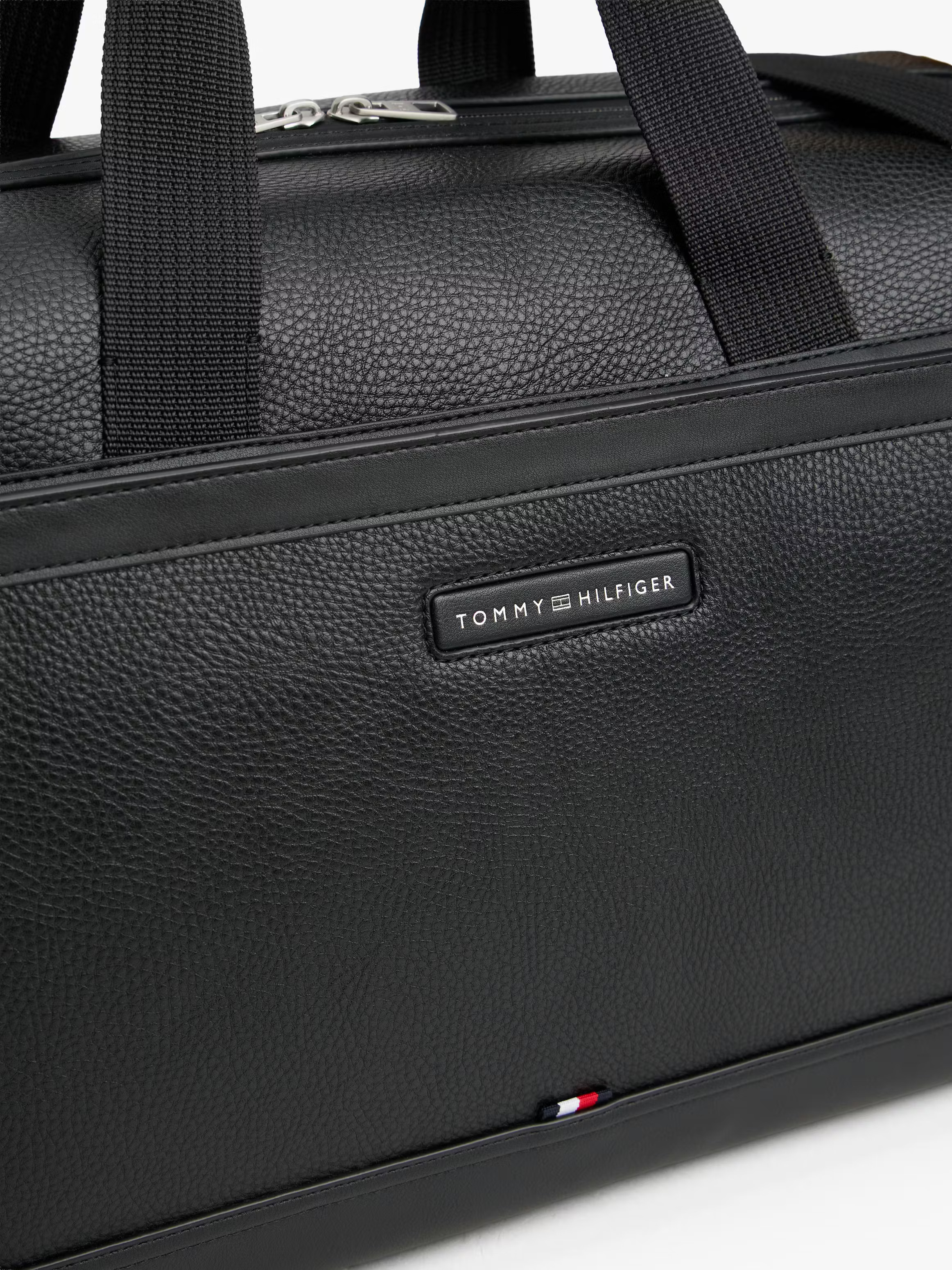 Ανδρικός Σάκος Μαύρος Tommy Hilfiger AM0AM14005-BDS