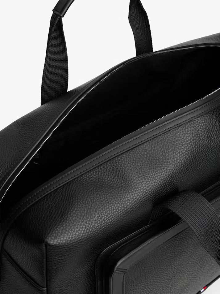 Ανδρικός Σάκος Μαύρος Tommy Hilfiger AM0AM14005-BDS