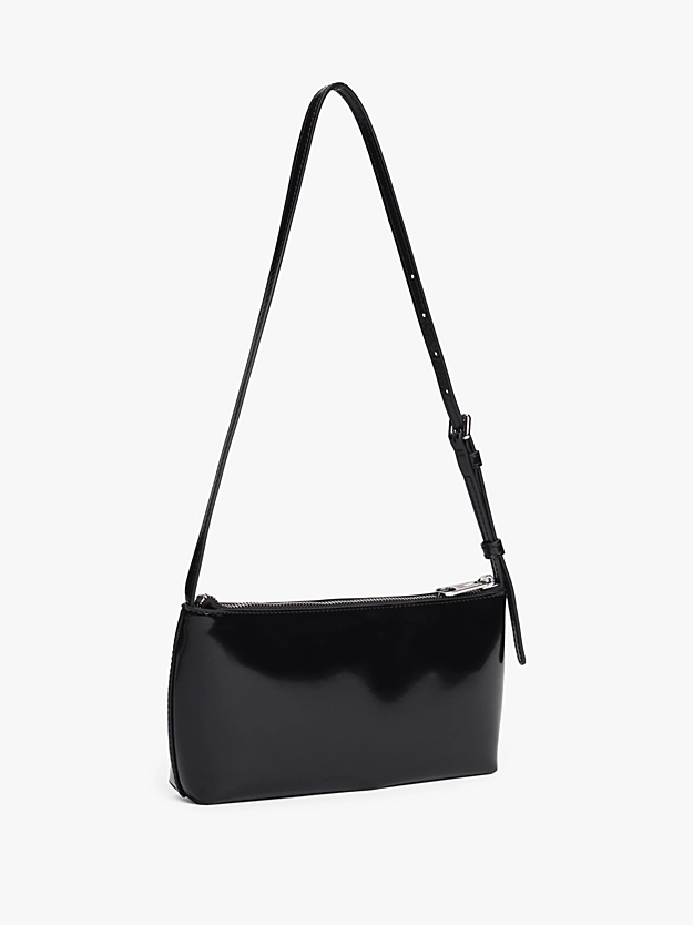 Women's Black Tjw Must Shoulder Bag Tommy Jeans AW0AW17866-BDS