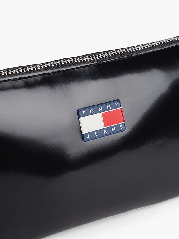Women's Black Tjw Must Shoulder Bag Tommy Jeans AW0AW17866-BDS