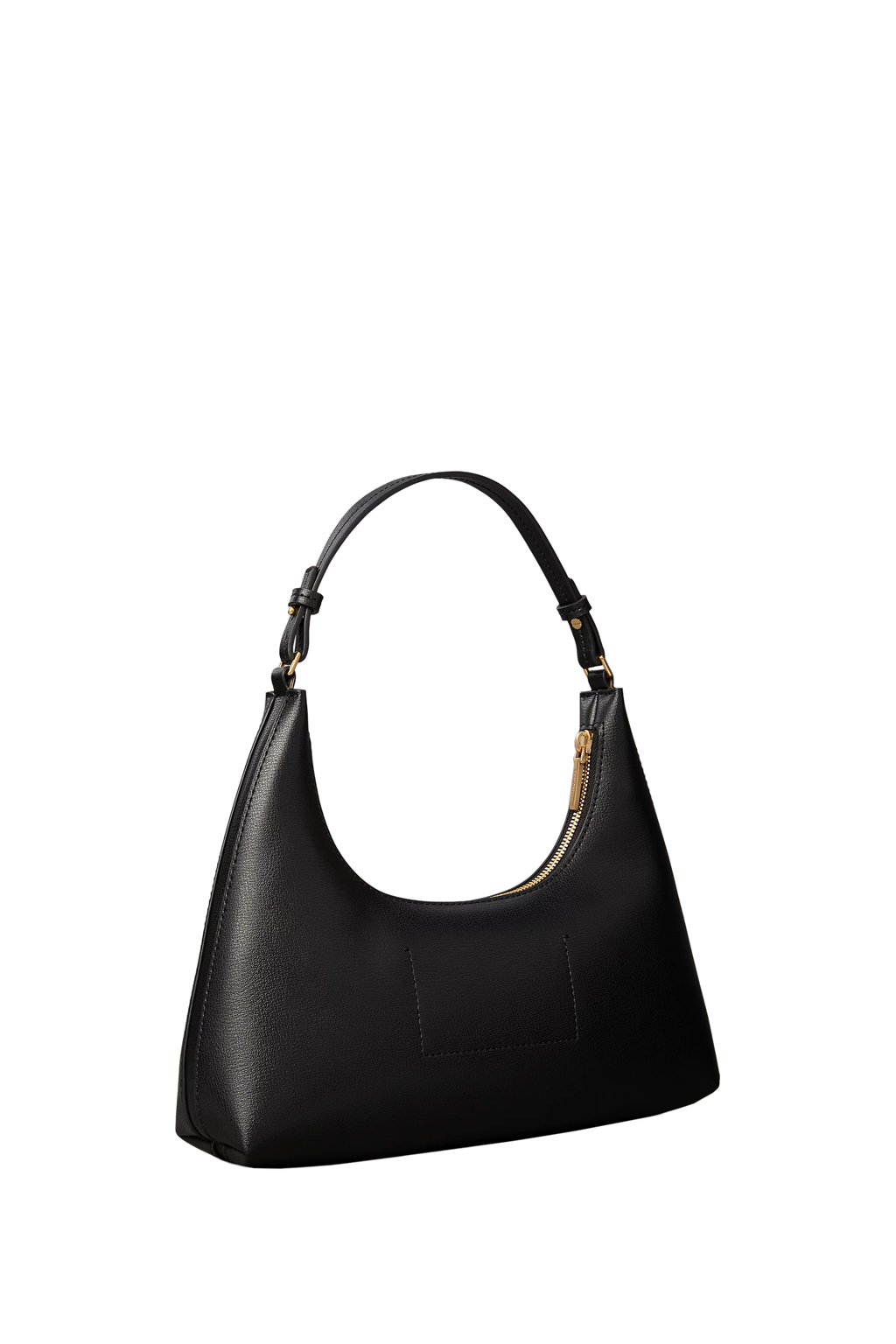 Women's Black Foil Logo Shoulder Bag Calvin Klein LV04F3272G-332