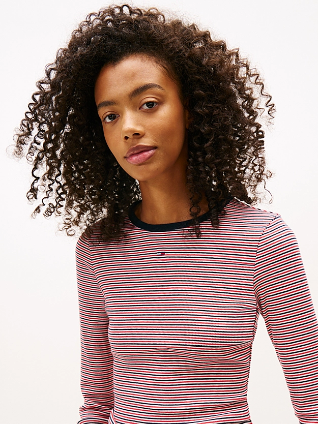 Γυναικεία Μακρυμάνικη Μπλούζα Tommy Jeans DW0DW17387-0FD