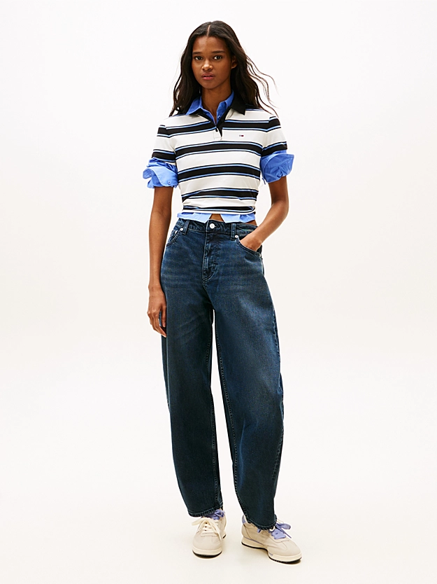 Women's Tjw Slim Sh Essential Ss Polo Tommy Jeans DW0DW21931-0FB