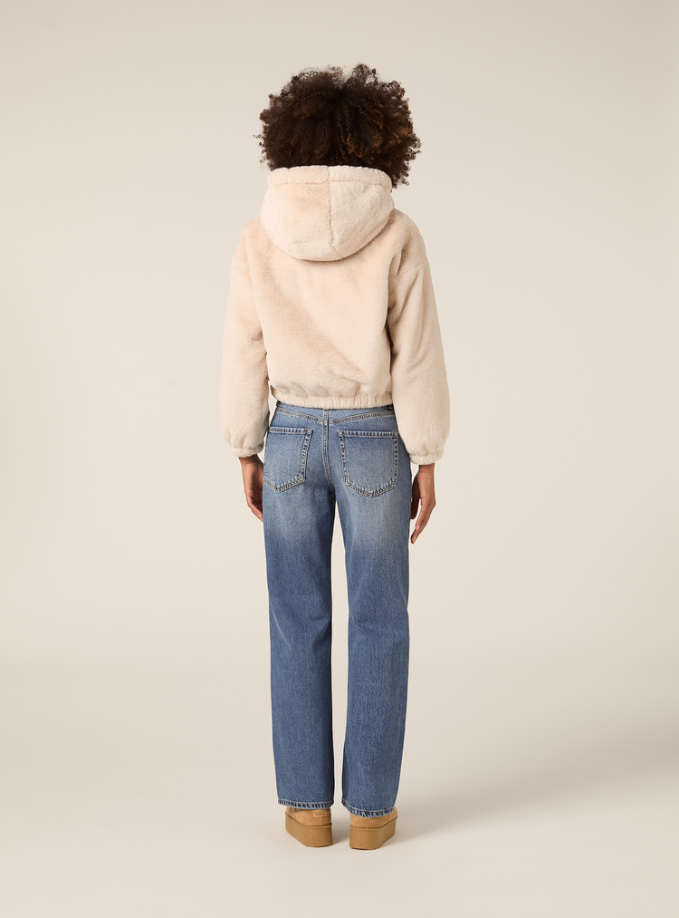 Women's Off White Eco Fur Alcott GB2121DOAX15-OFFWHITE