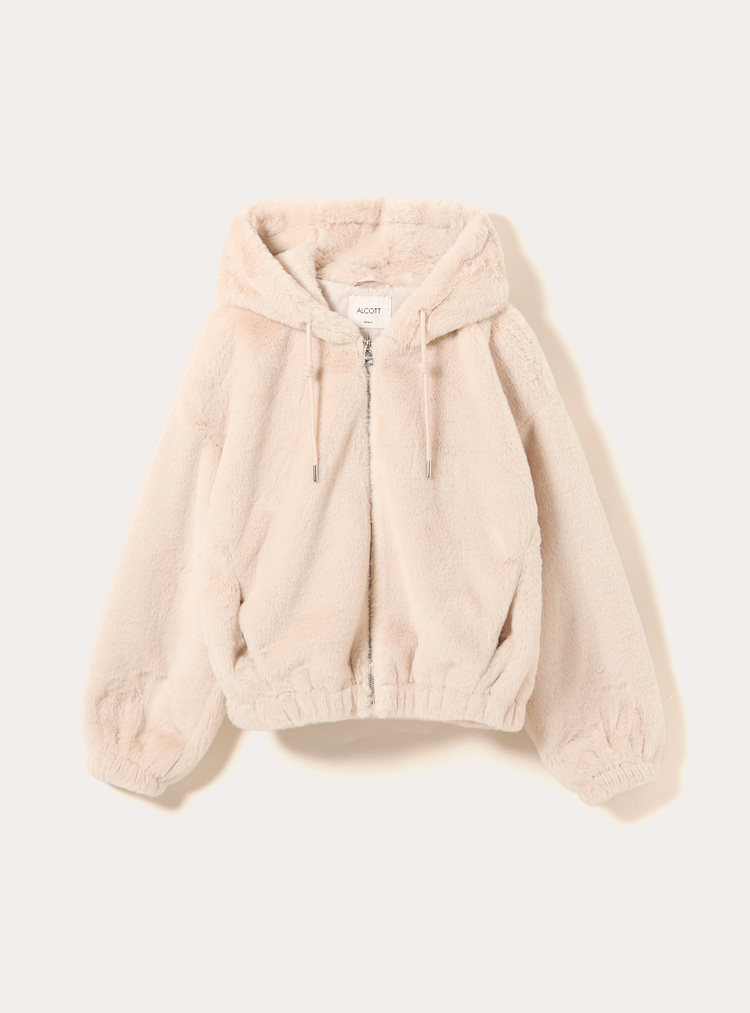 Women's Off White Eco Fur Alcott GB2121DOAX15-OFFWHITE