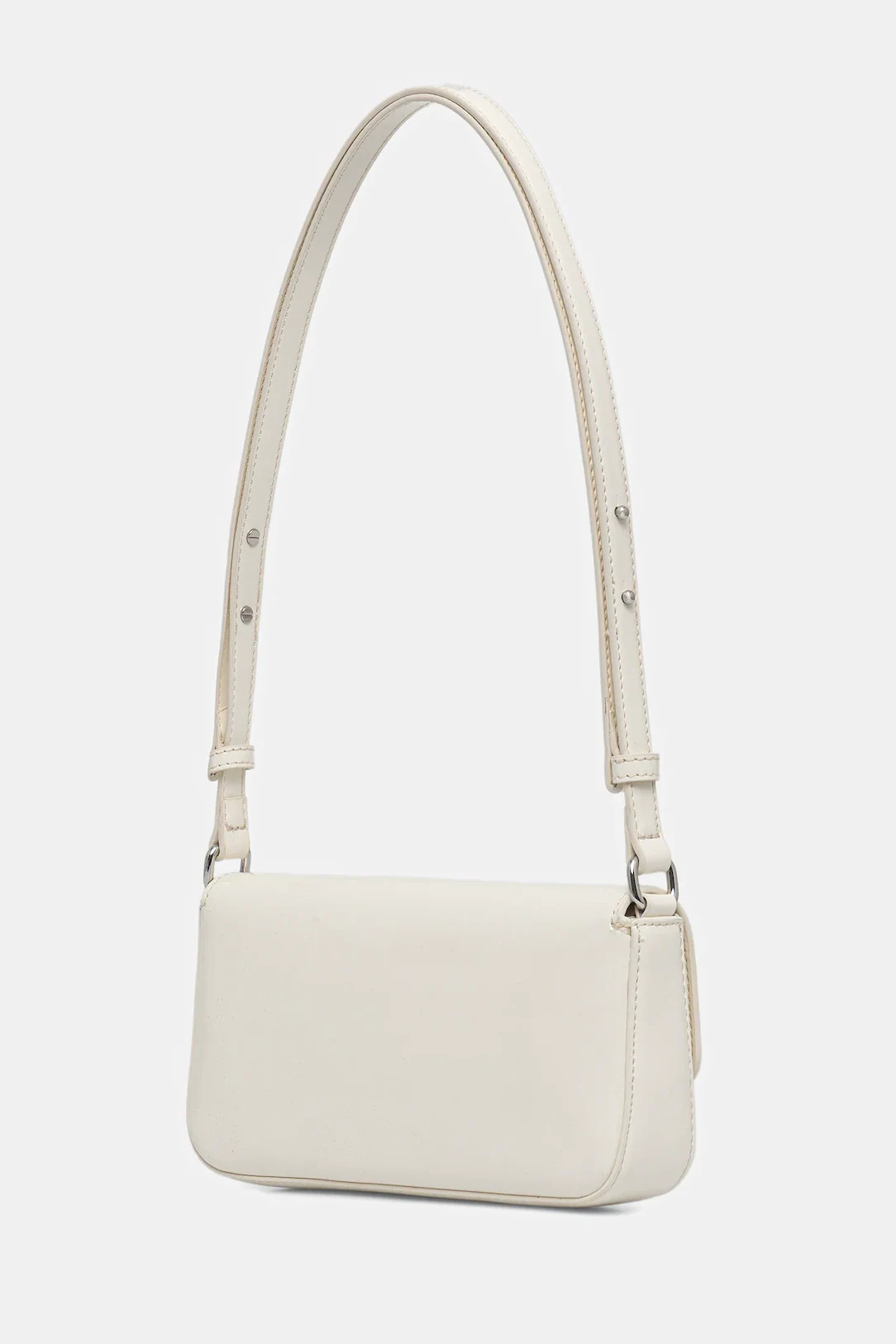 Women's White Tjw Must Flap Crossover Bag Tommy Jeans AW0AW18080-YBI