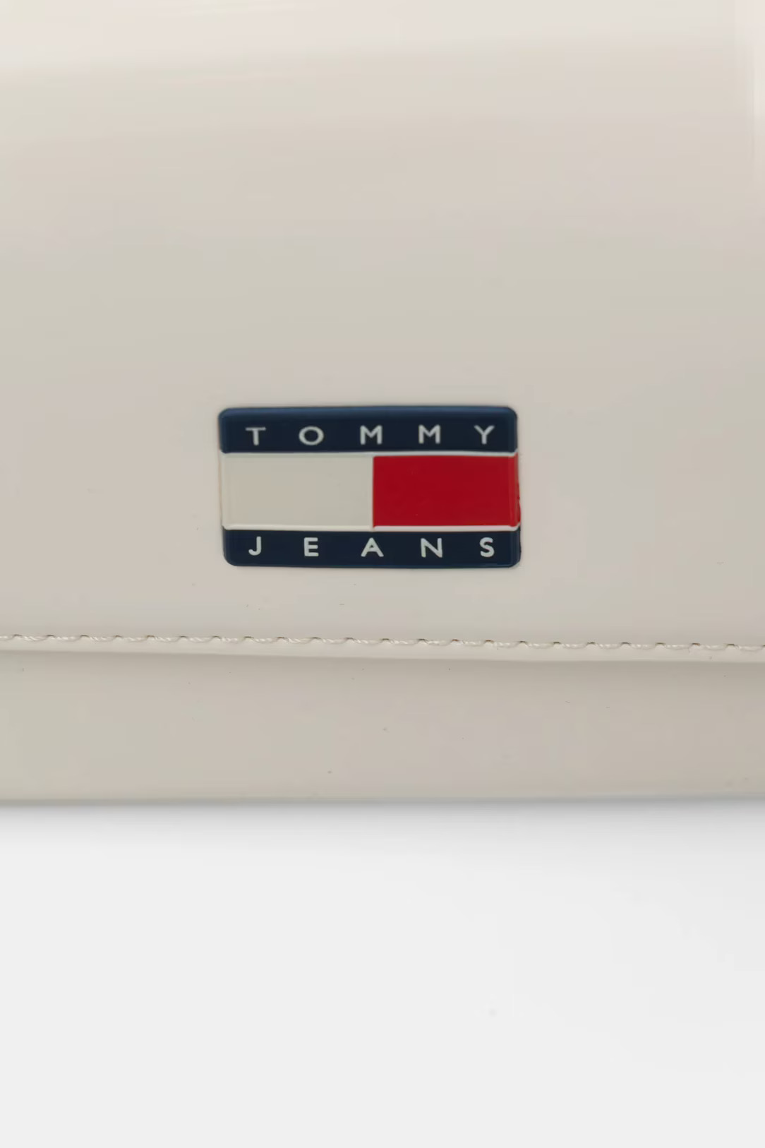 Women's White Tjw Must Flap Crossover Bag Tommy Jeans AW0AW18080-YBI