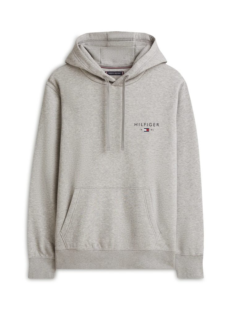 Men's Grey Brand Love Small Hilfiger Hoodie Tommy Hilfiger MW0MW41429-P91