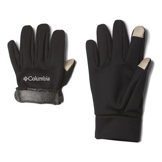 Unisex Black Omni-Heat Touch Glove Liner Columbia 1827791-010