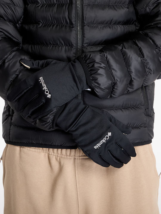 Unisex Black Omni-Heat Touch Glove Liner Columbia 1827791-010