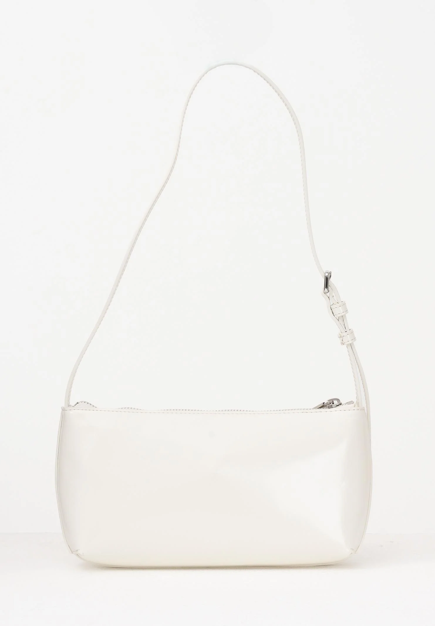 Women's White Tjw Must Shoulder Bag Tommy Jeans AW0AW17866-YBI