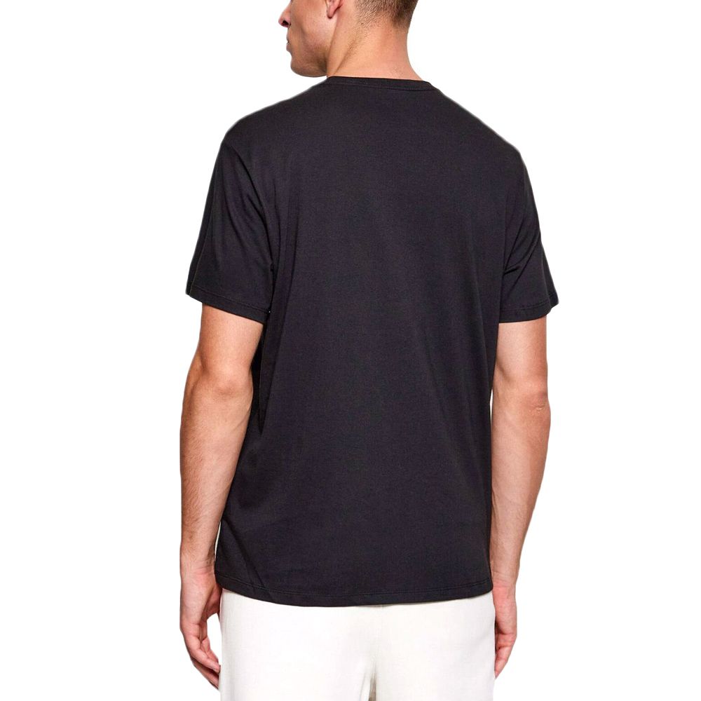 Ανδρικό T-shirt Μαύρο Calvin Klein LV04RB866G-UB1