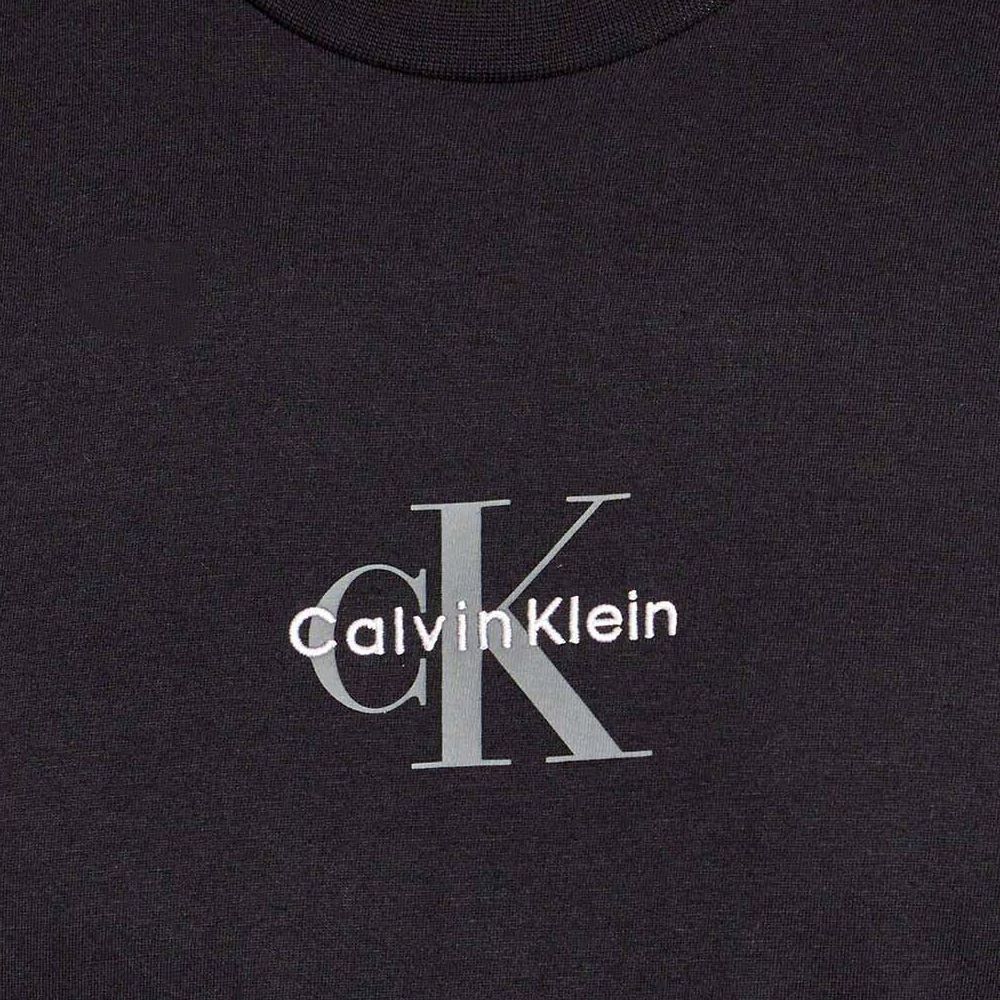 Ανδρικό T-shirt Μαύρο Calvin Klein LV04RB866G-UB1