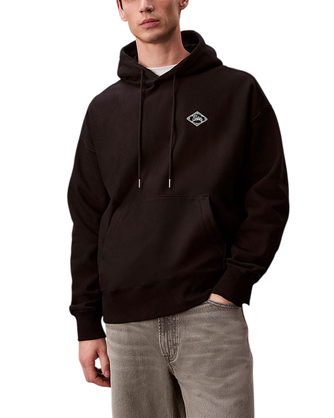 Ανδρικό Φούτερ Μαύρο Calvin Klein LV14RE202G-UB1