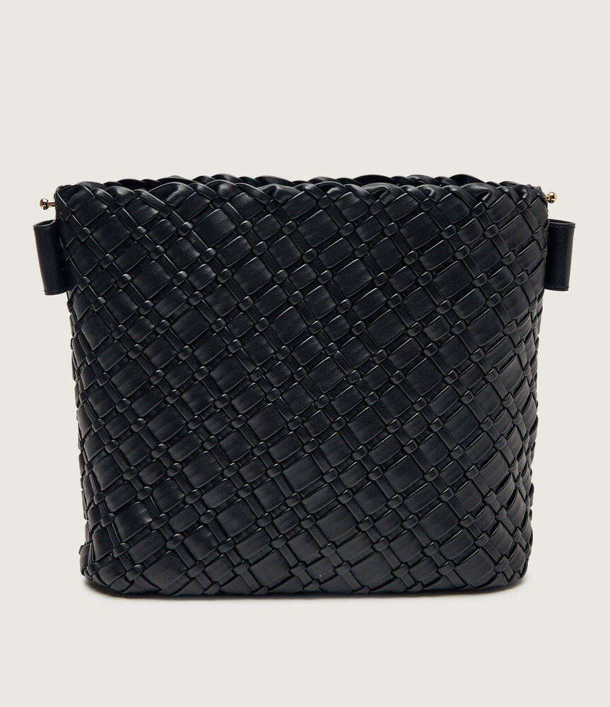 Γυναικεία Τσάντα Μαύρη Tommy Hilfiger AW0AW18160-BDS