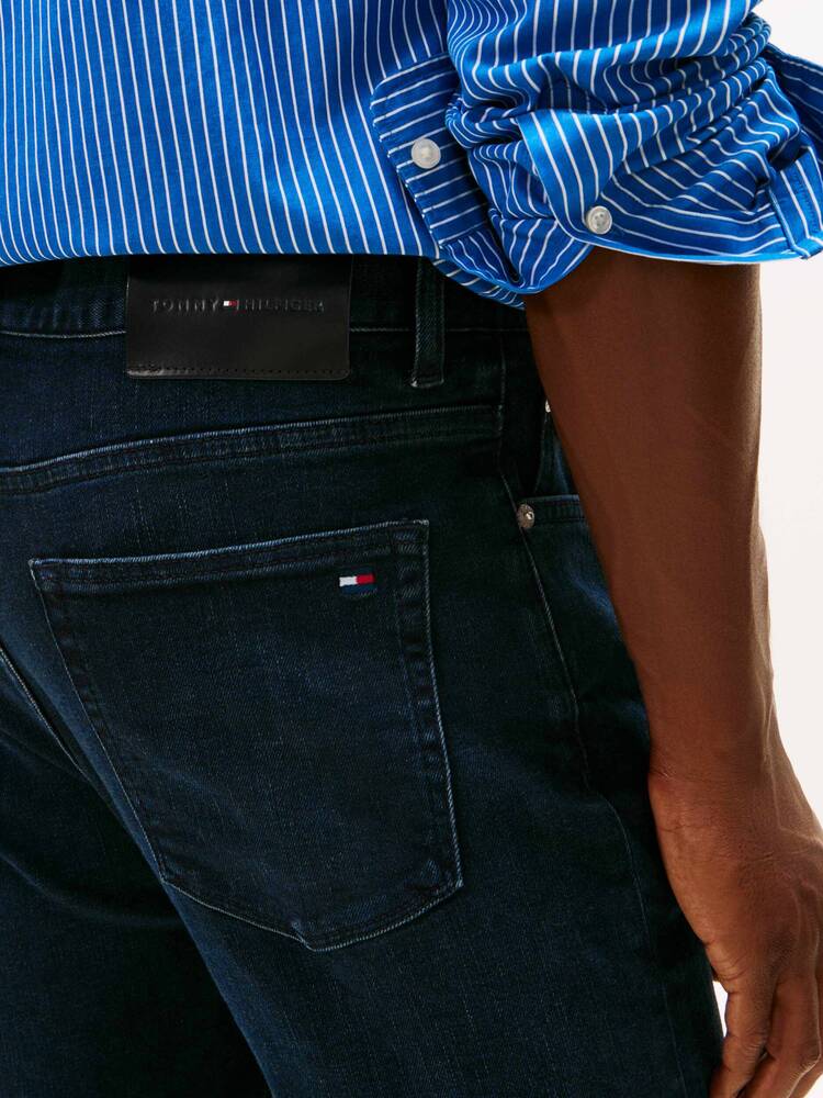 Ανδρικό Slim Bleecker Τζιν Navy Μπλε Tommy Hilfiger MW0MW41906-1BN