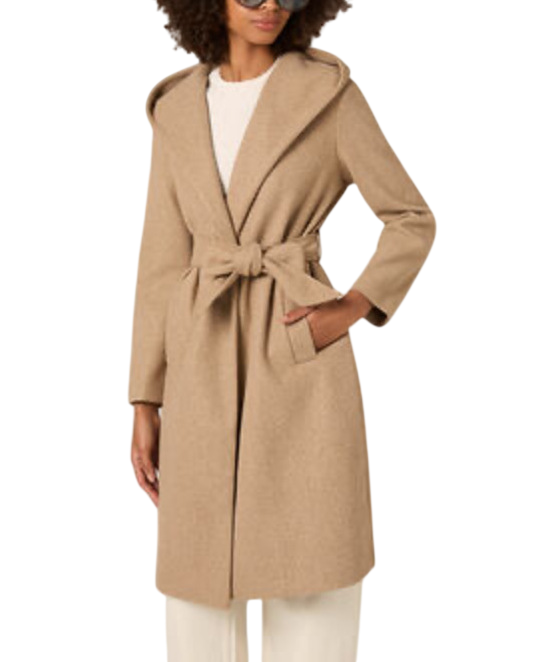 Γυναικείο Παλτό Καμηλό Alcott CP2307DOAX15-TABACCOMELLIGHT