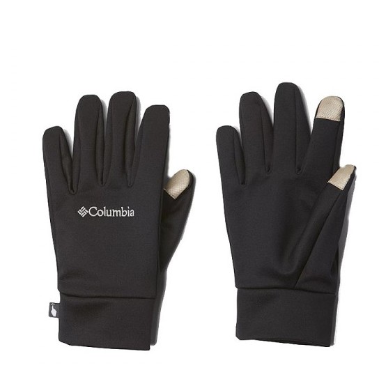 Unisex Black Omni-Heat Touch Glove Liner Columbia 1827791-010
