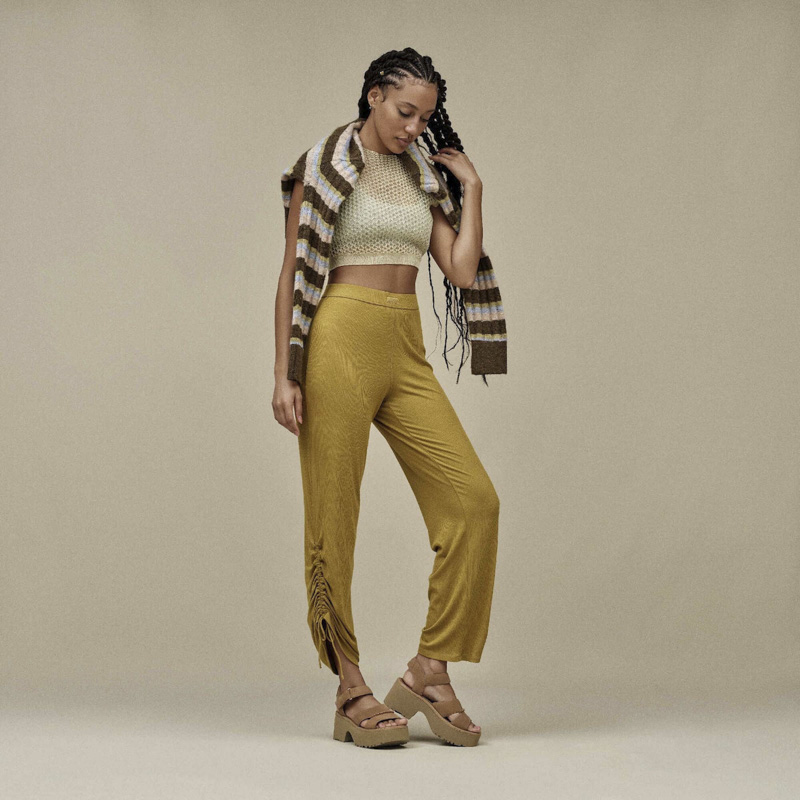 Γυναικεία New Heights Ankle Strap Σανδάλια Ταμπά UGG 1167475-CHE