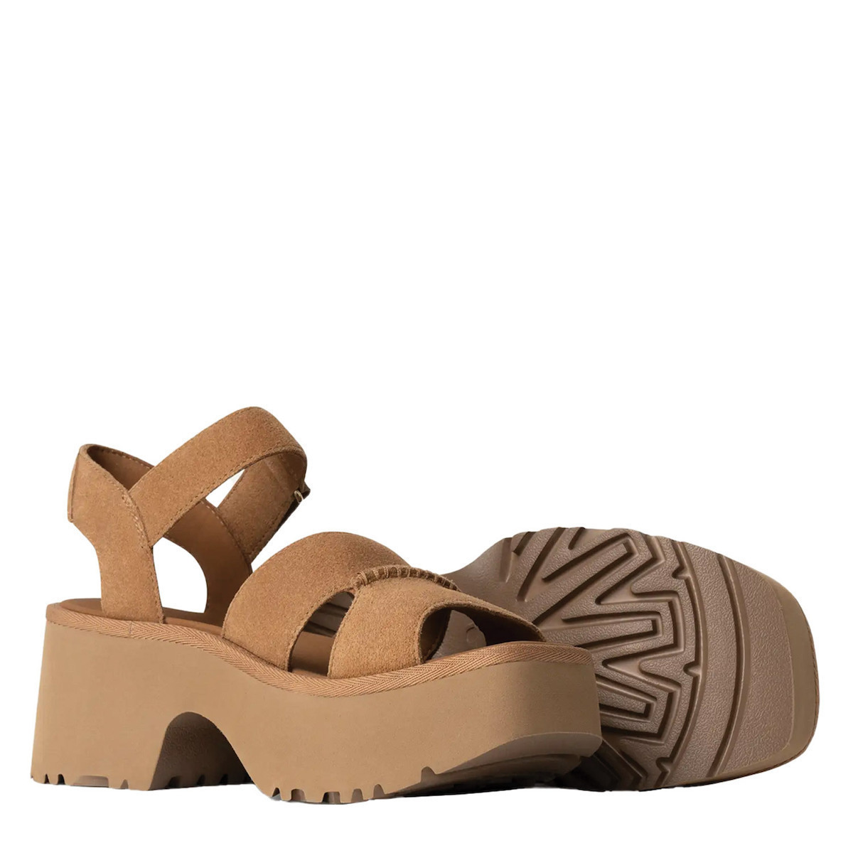 Γυναικεία New Heights Ankle Strap Σανδάλια Ταμπά UGG 1167475-CHE